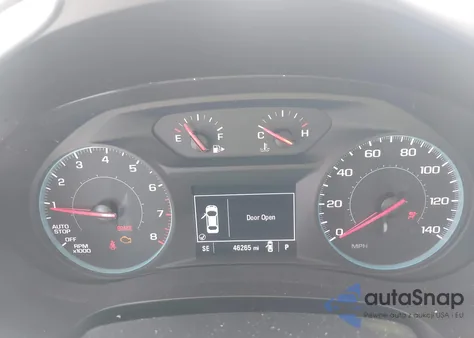 2020 Chevrolet Malibu Fwd Rs из США, поврежденный, VIN 1G1ZG5ST8LF119528